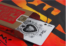 Load image into Gallery viewer, Golden Bee Year of the Goat Playing Cards Set
