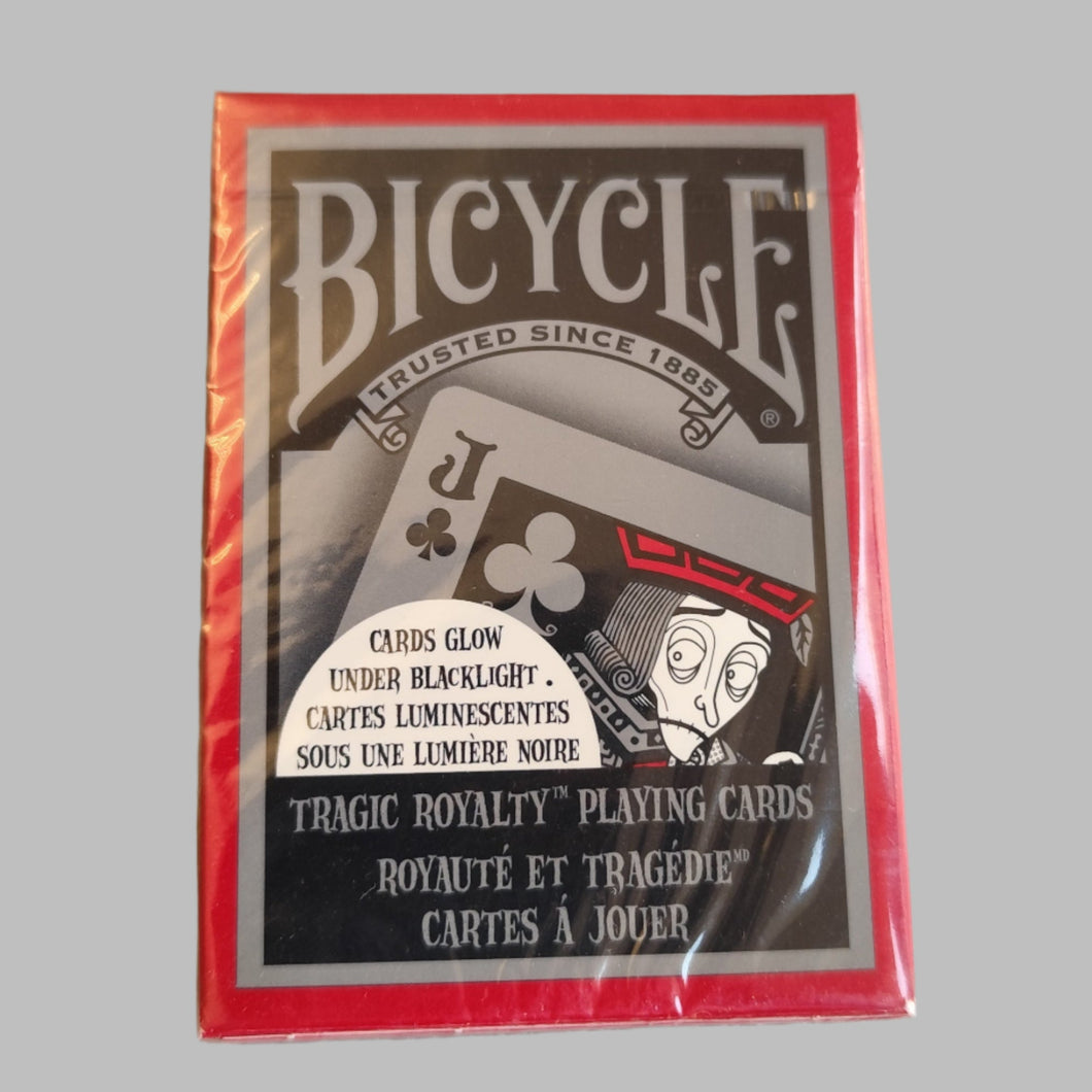 Bicycle Tragic Royalty Playing Cards