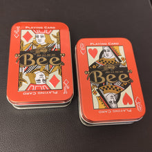 Load image into Gallery viewer, Bee Collectible Metal Tin Case
