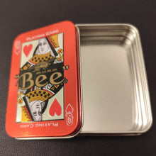 Load image into Gallery viewer, Bee Collectible Metal Tin Case
