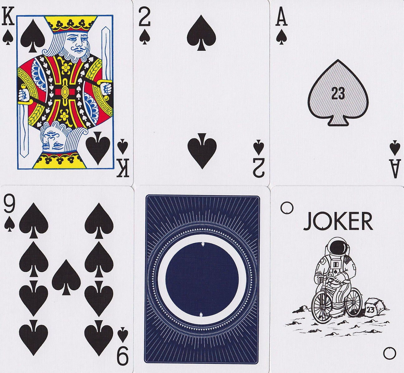 Orbit V1 Playing Cards – The Cardpenter