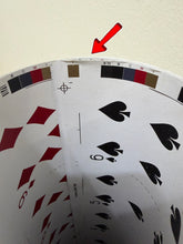 Load image into Gallery viewer, White Monarch V1 Uncut Sheet
