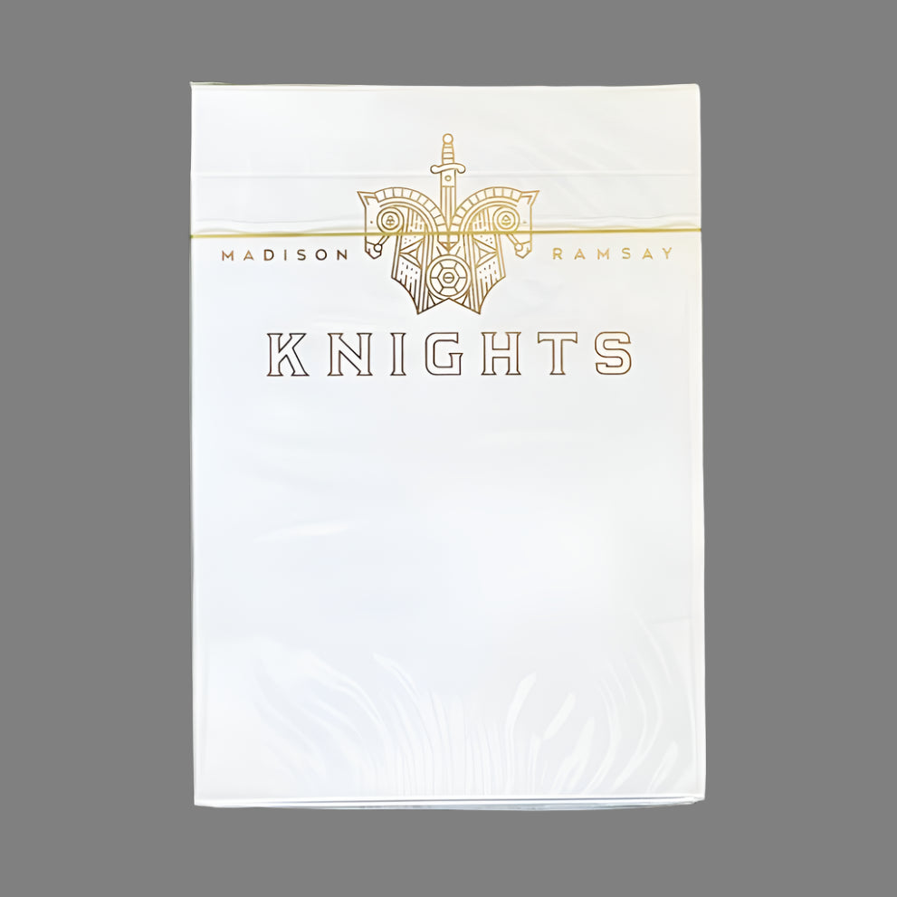 White Knights V1 Playing Cards – The Cardpenter