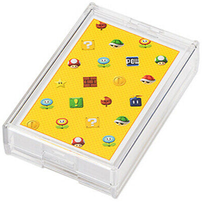 Nintendo Mario (Character Book) Playing Cards