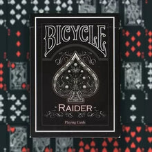 Load image into Gallery viewer, Bicycle Black Raider Playing Cards
