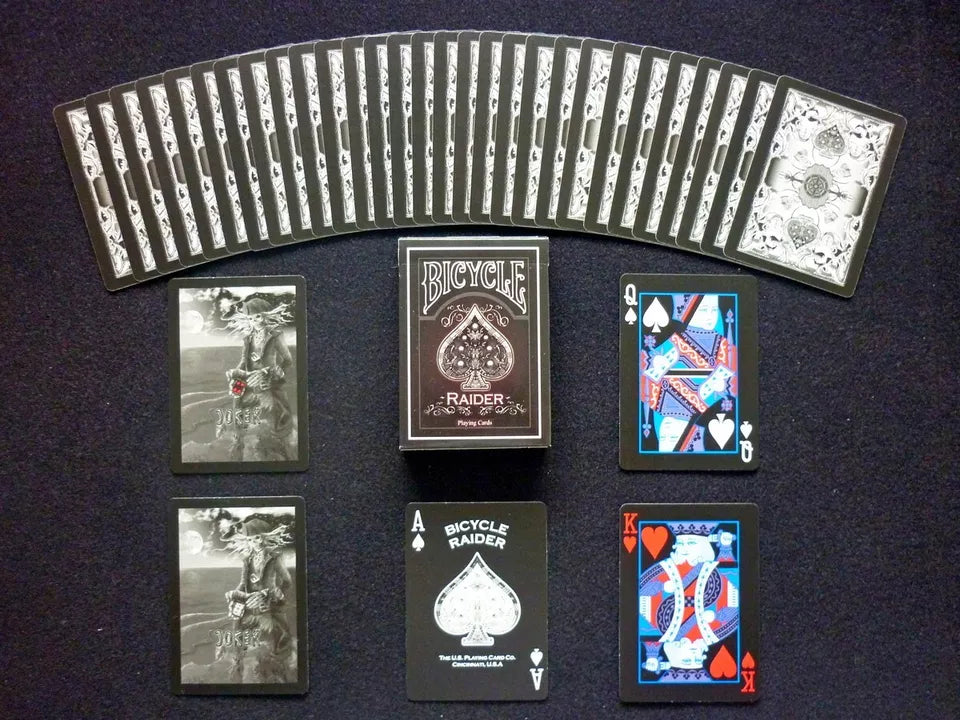 トランプ Bicycle Raider Playing Cards Raider Bicycle Deck by US Playing Card
