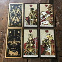 Load image into Gallery viewer, House of Rising Spades Keymaster Tarot Ultimate Playing Cards
