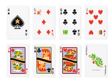 Load image into Gallery viewer, Nintendo Mario (Dot) Playing Cards
