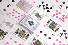 Load image into Gallery viewer, Bicycle Iridescent Holographic Cold Foil Prototype Playing Cards
