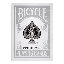 Load image into Gallery viewer, Bicycle Iridescent Holographic Cold Foil Prototype Playing Cards
