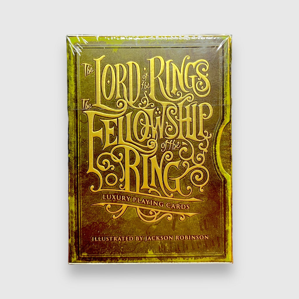 Lord Of The Rings: The Fellowship Of The Ring (KS Ed.) Playing Cards