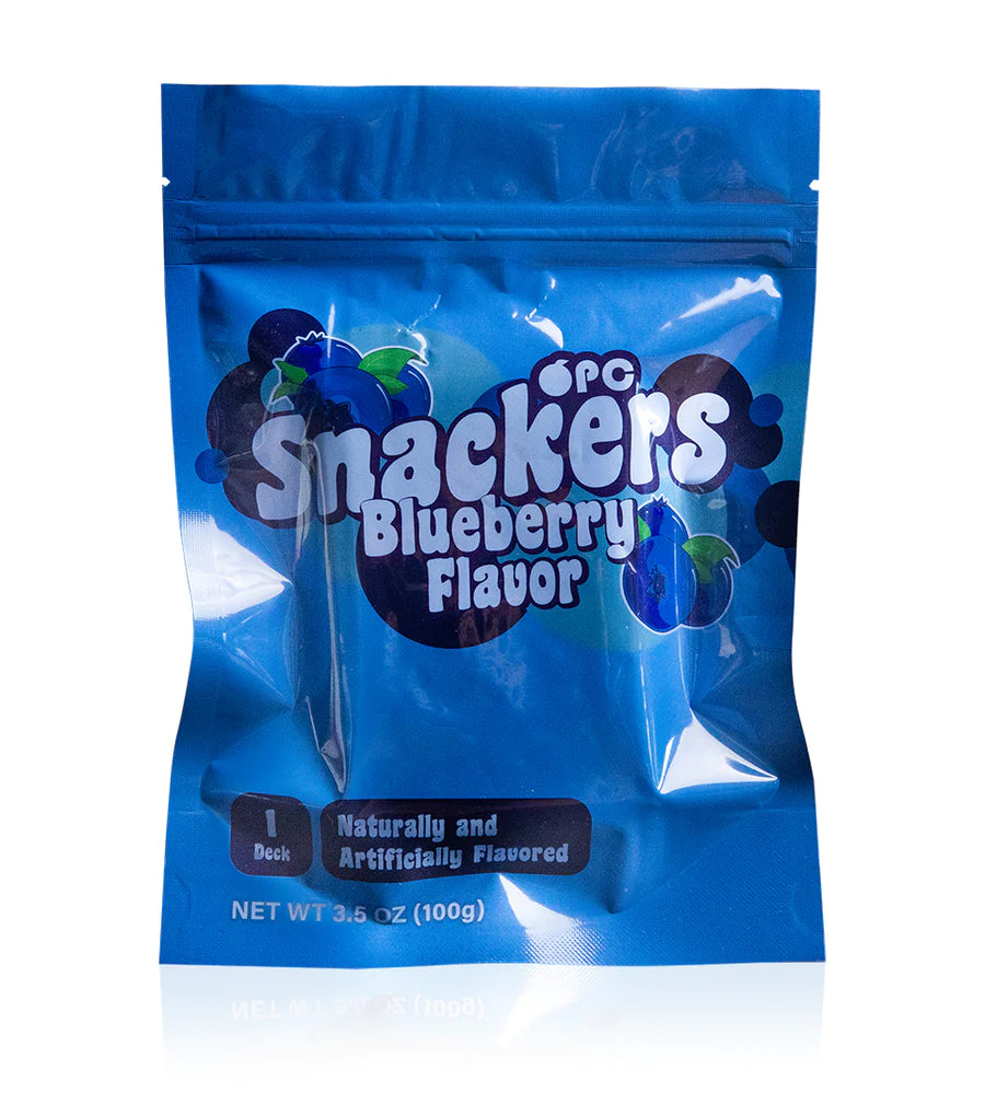 Blueberry Snackers V3 Playing Cards