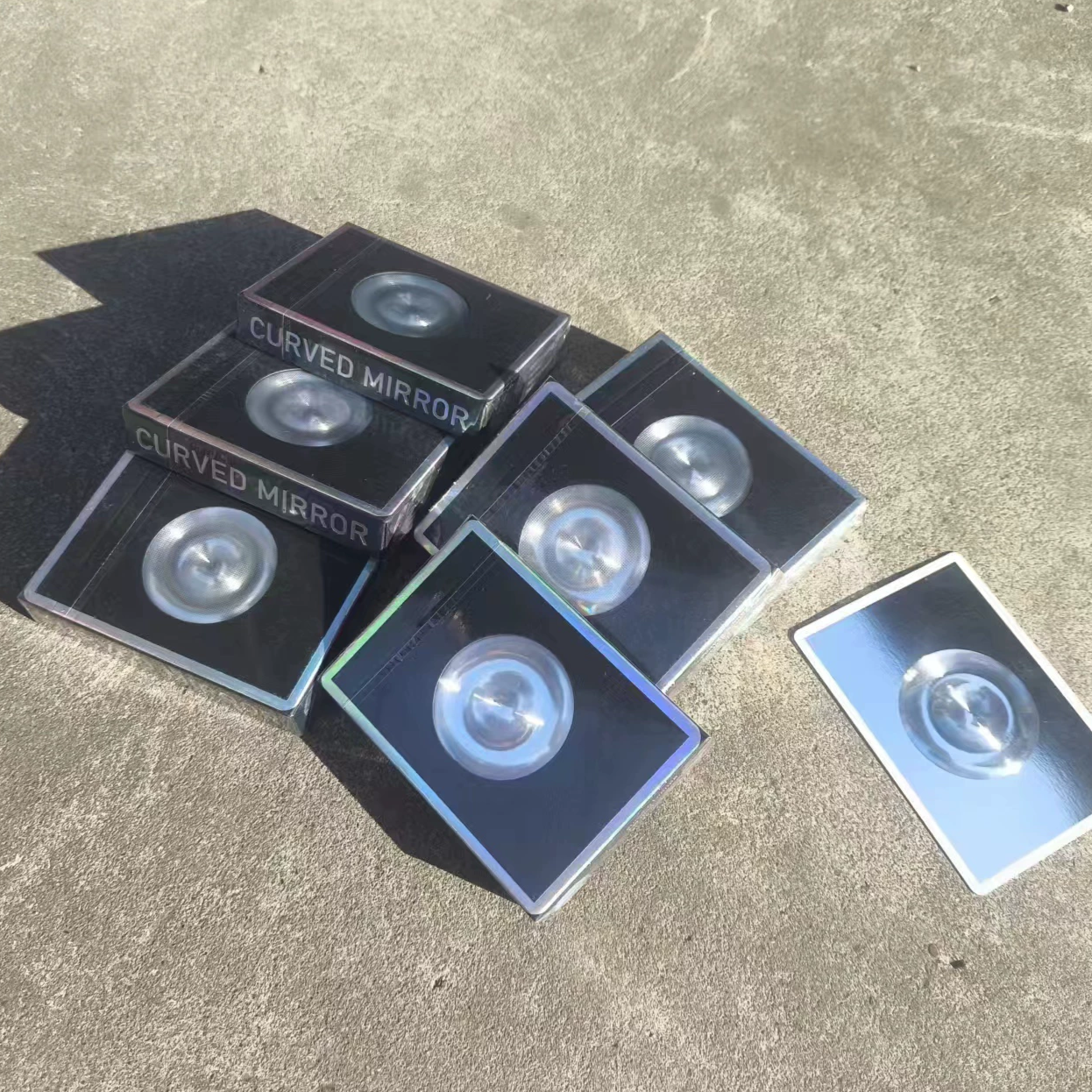 Curved Mirror Playing Cards 新品3個 Curved Mirror Playing Cards – The Cardpenter