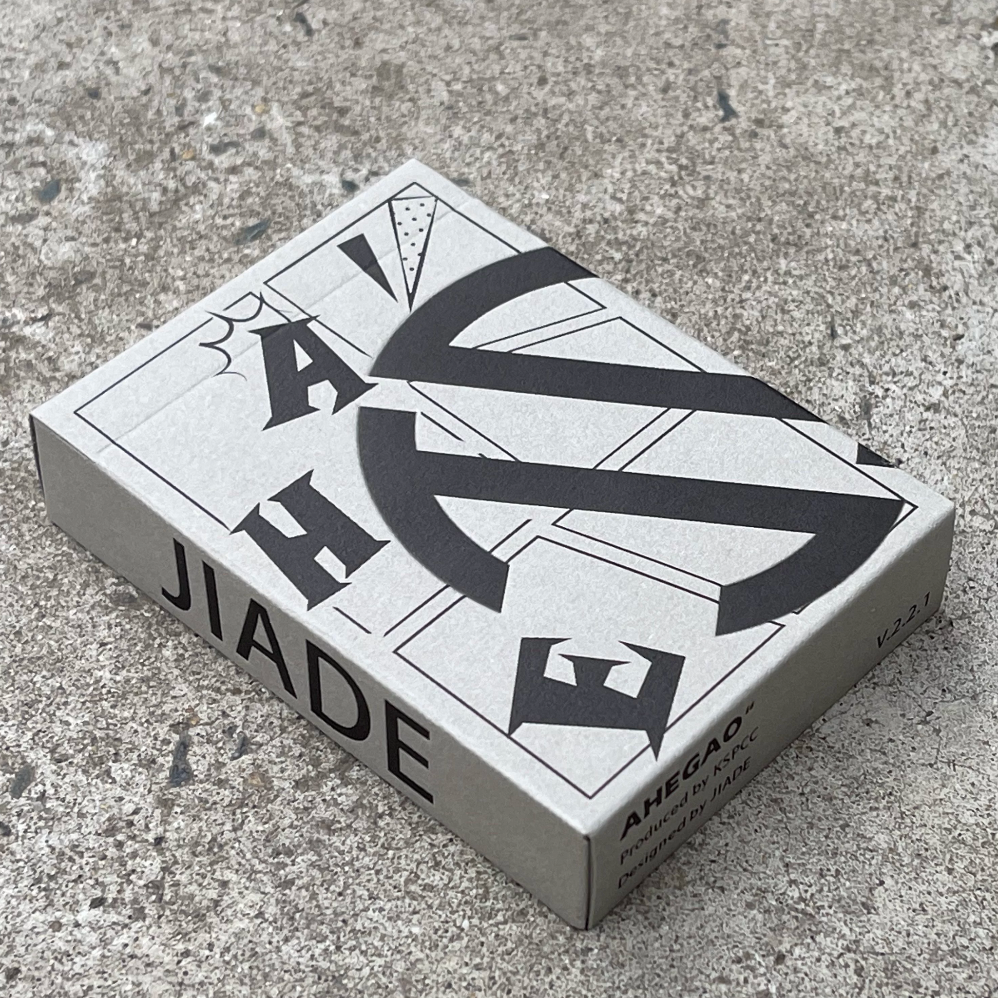 Ahegao V2 Playing Cards – The Cardpenter