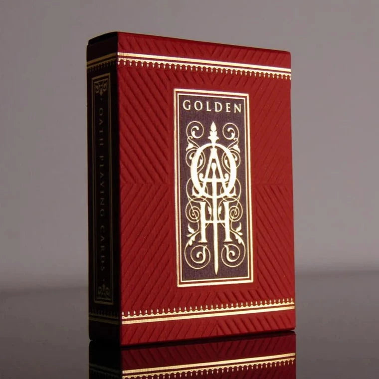 Golden Oath Playing Cards