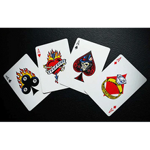 Load image into Gallery viewer, Bicycle Z Ray Playing Cards
