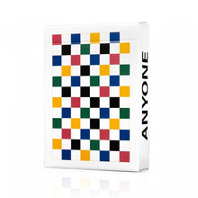 Load image into Gallery viewer, A1 Multi Colour Checkerboard Playing Cards
