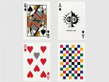 Load image into Gallery viewer, A1 Multi Colour Checkerboard Playing Cards
