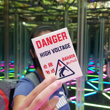 Load image into Gallery viewer, Danger deck high voltage playing cards singapore
