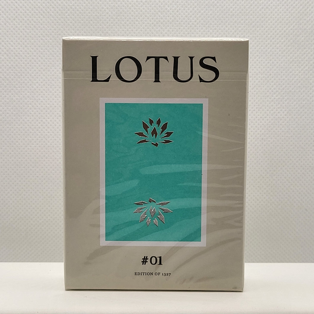 Lotus #01 Playing Cards