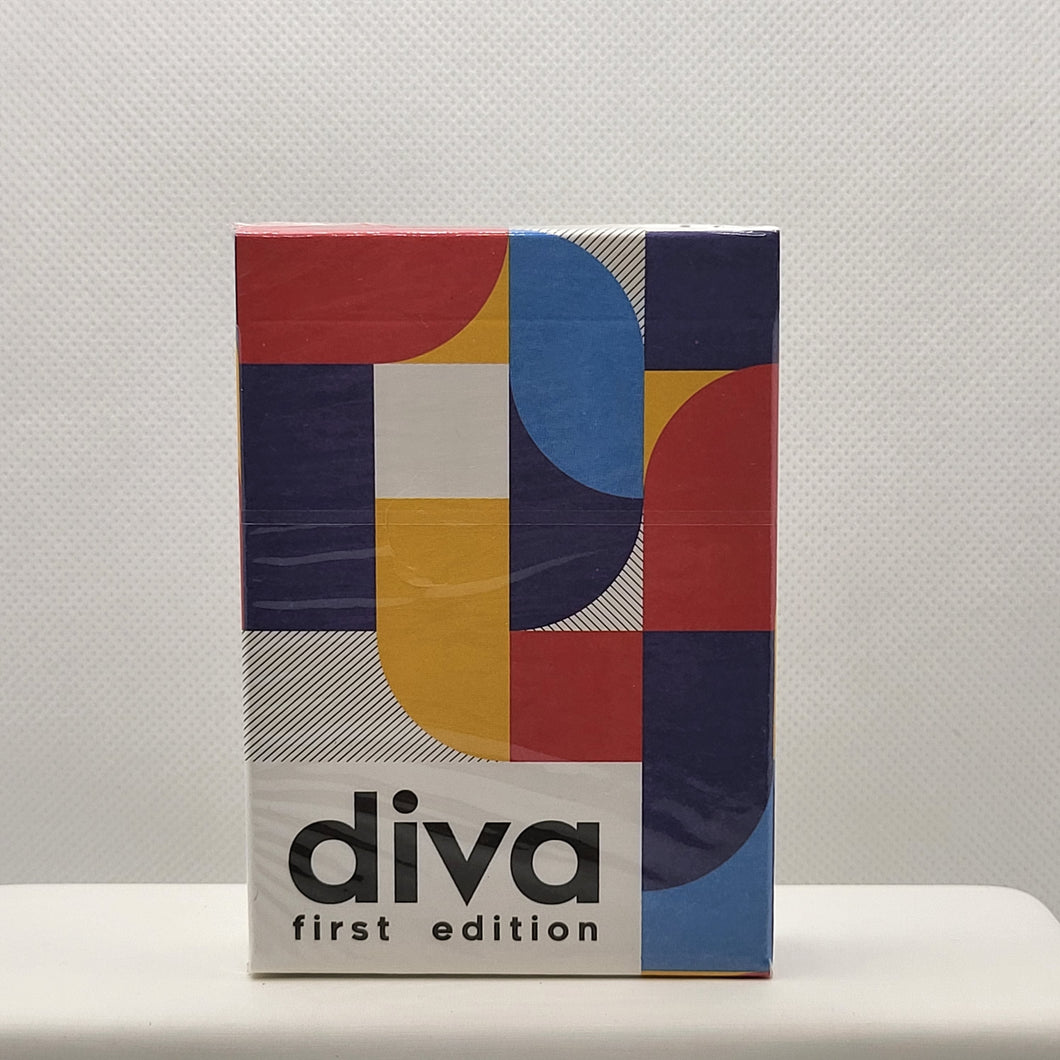 Diva V1 Playing Cards