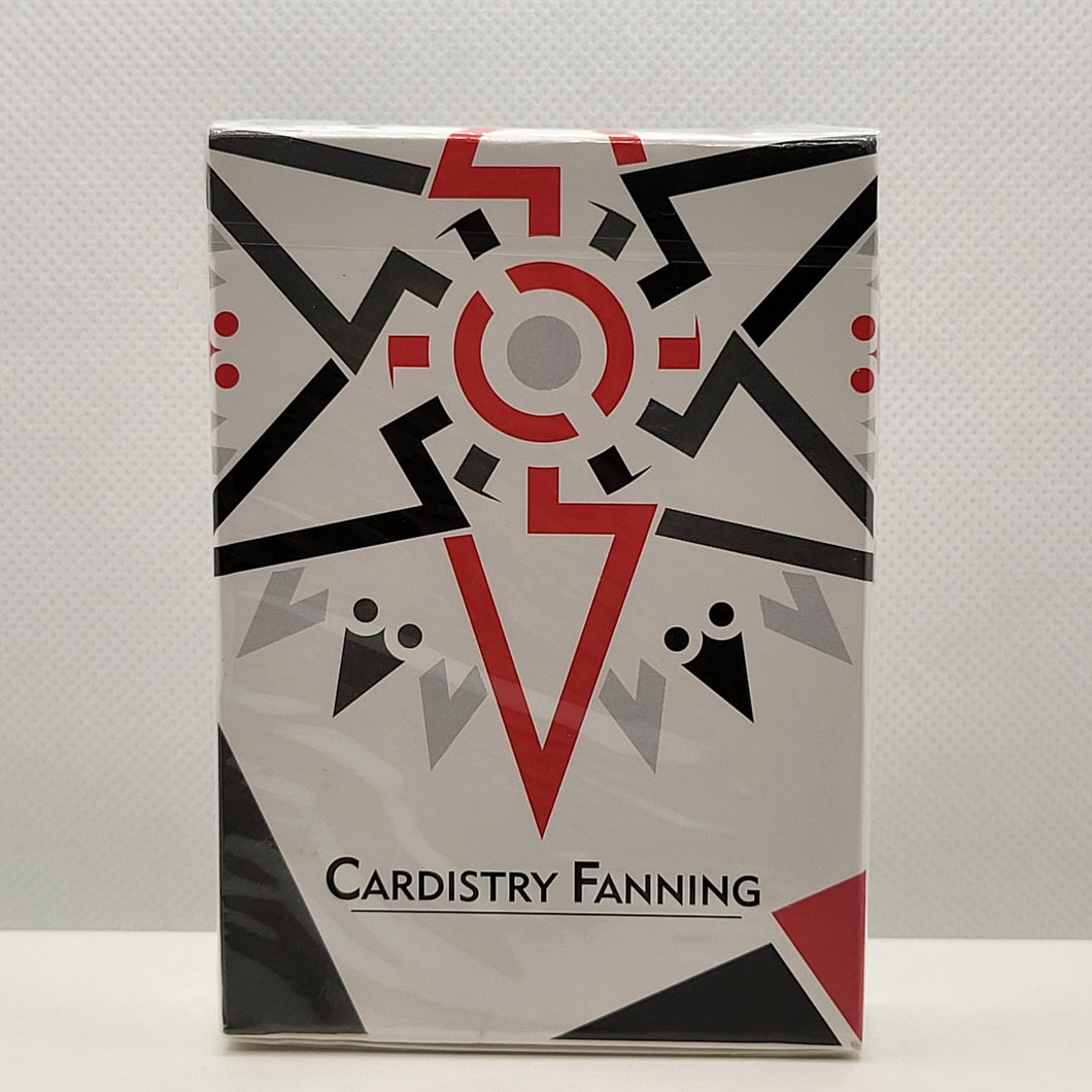 Cardistry Fanning Red Playing Cards