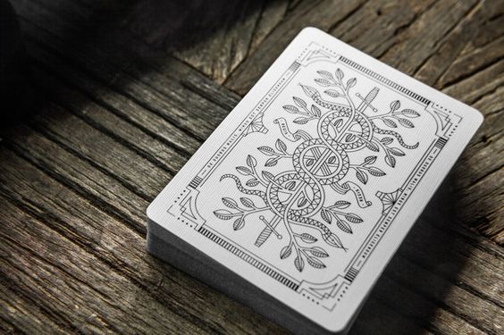 Silver Monarch Playing Cards – The Cardpenter