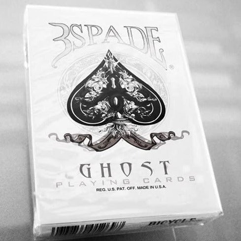 White Ghost Gaff Playing Cards