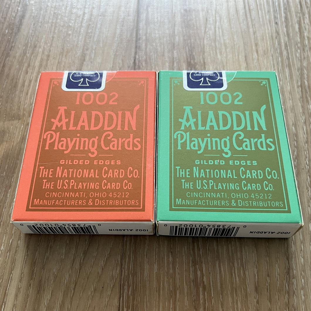 Aladdins 1996 Playing Cards Set