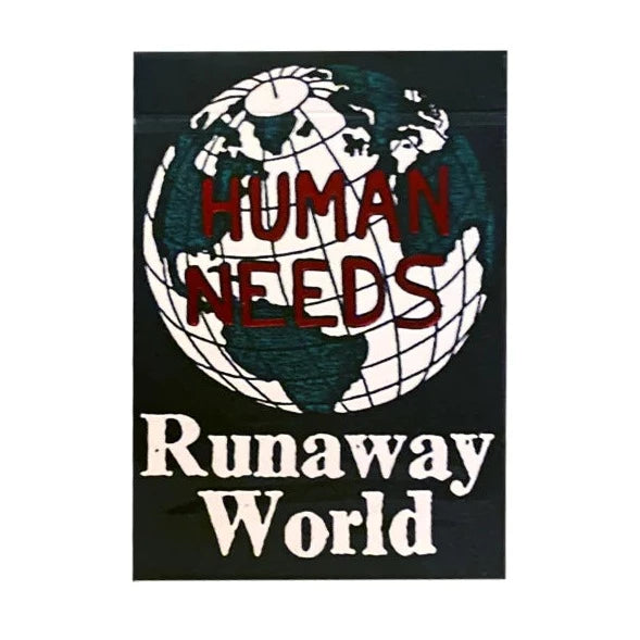 A1 Runaway World Playing Cards
