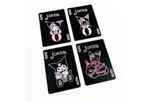 Load image into Gallery viewer, Bicycle Kuromi Playing Cards
