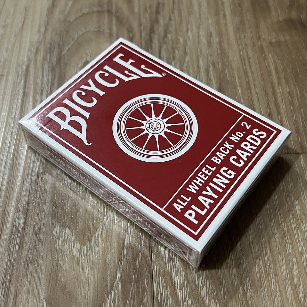 Bicycle All Wheels Back No.2 Playing Cards (200/2500)