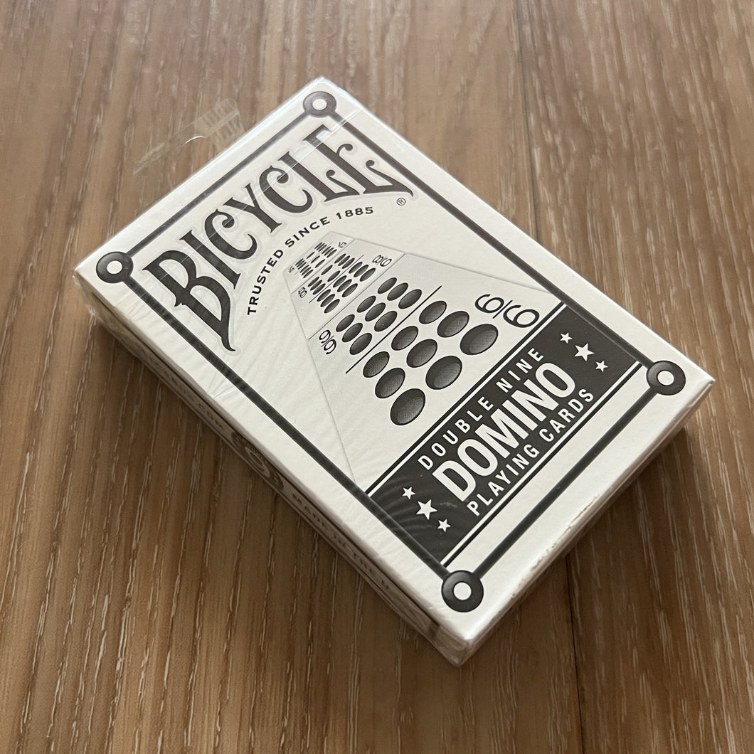 Bicycle Double Nine Domino Playing Cards