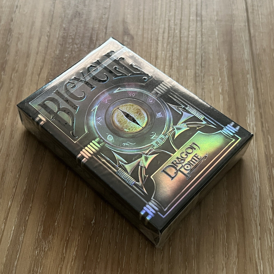 Bicycle Dragon Tome Playing Cards