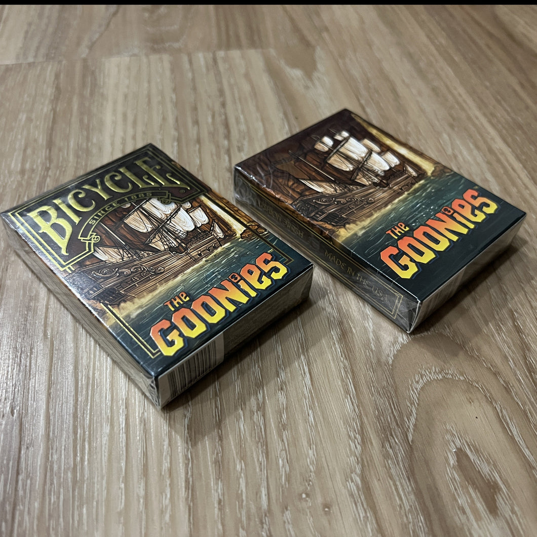 Bicycle Goonies Playing Cards Set