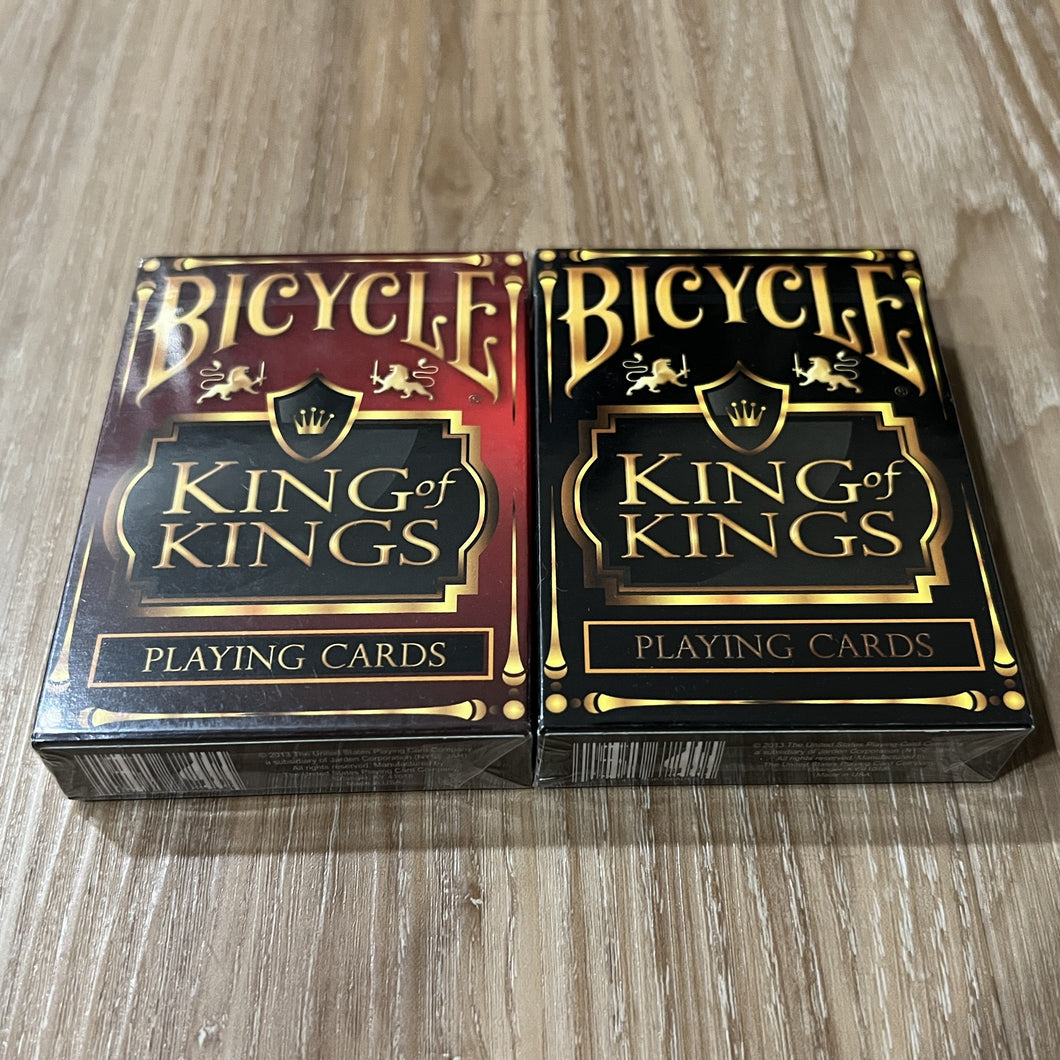Bicycle King of Kings Playing Cards Set