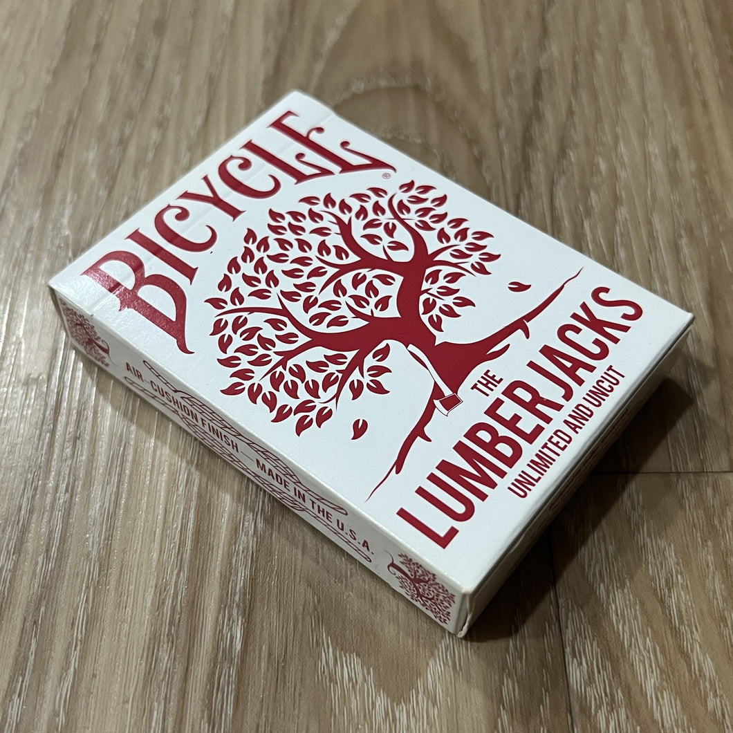 Bicycle Lumberjacks Playing Cards (500/2500)