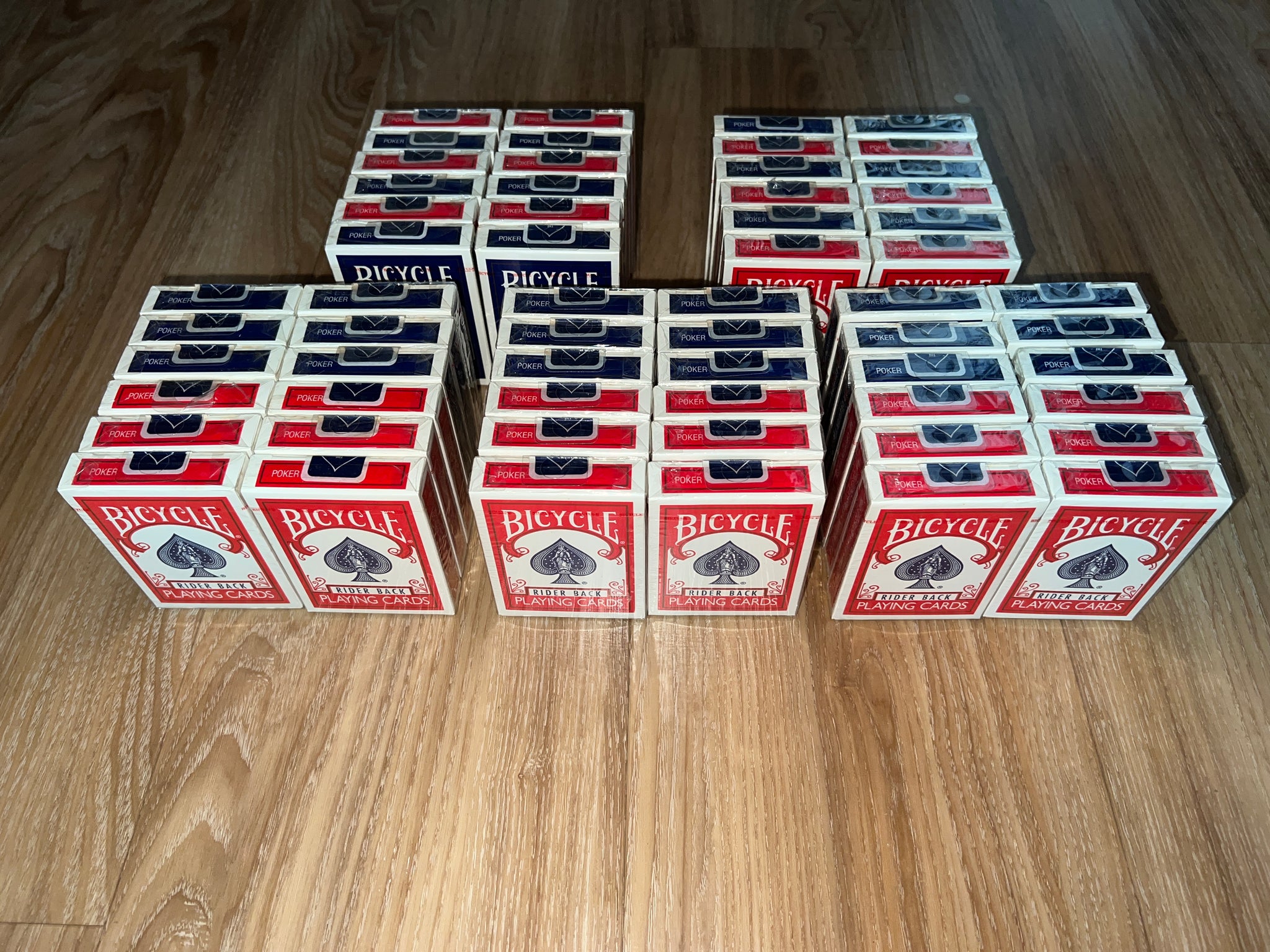 Bicycle Rider Back (Blue Seal) Playing Cards Set – The Cardpenter