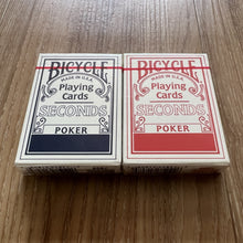 Load image into Gallery viewer, Bicycle Seconds Blue Seal Playing Cards Set
