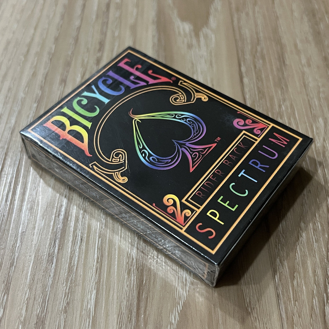 Bicycle Spectrum Playing Cards Gold Seal
