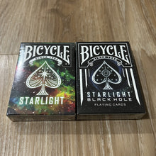 Load image into Gallery viewer, Bicycle Starlight Playing Cards Set
