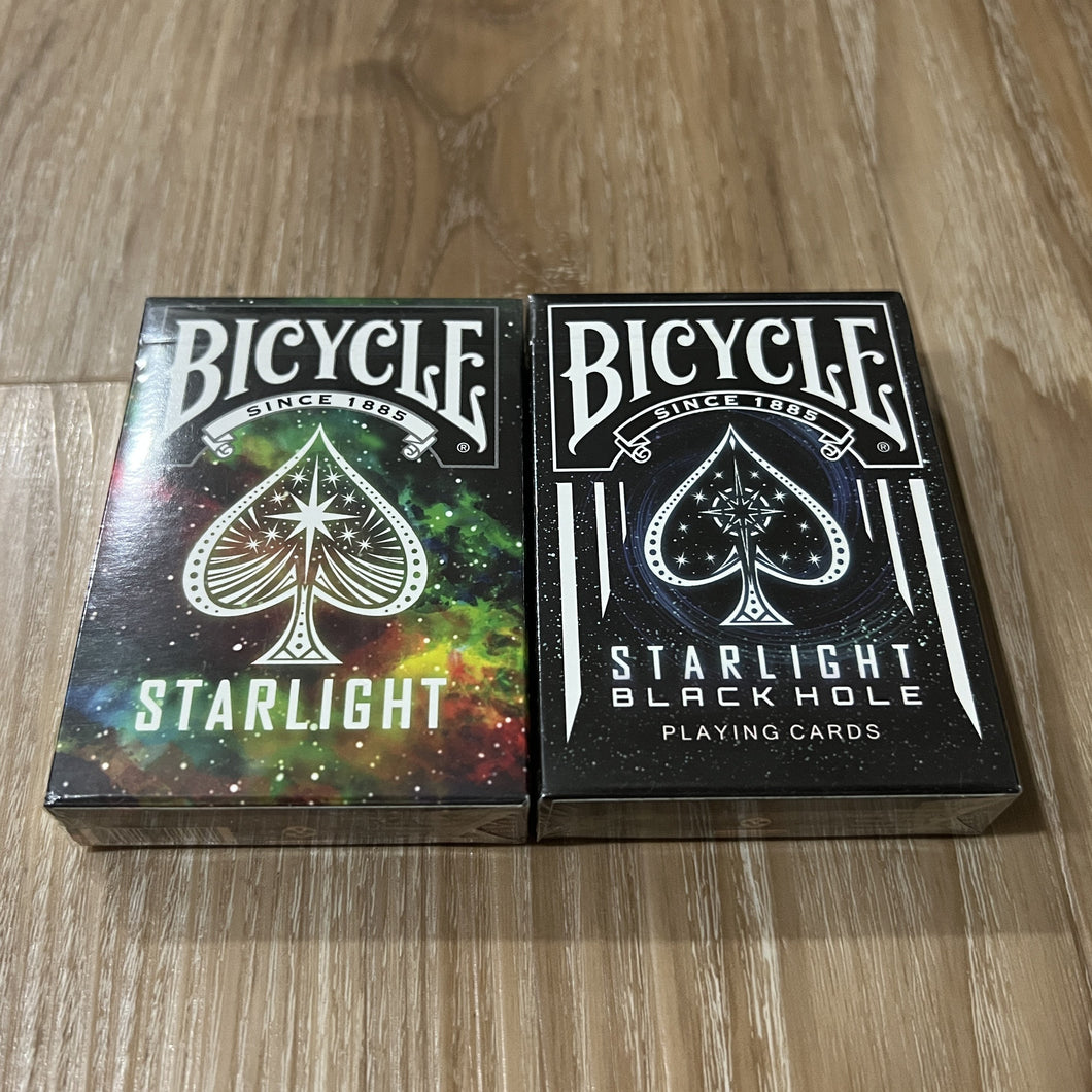 Bicycle Starlight Playing Cards Set