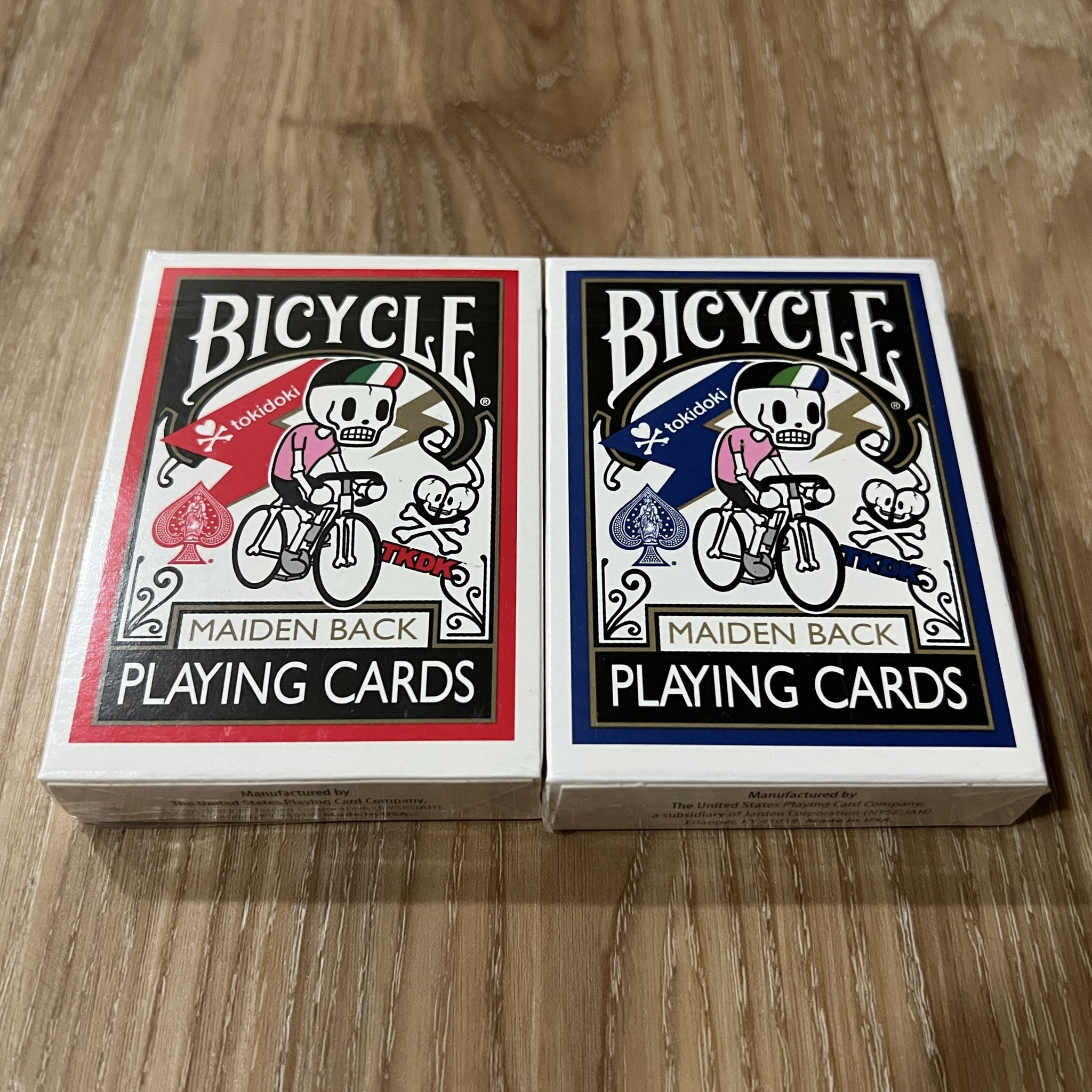 Bicycle Toki Doki Playing Cards Set – The Cardpenter