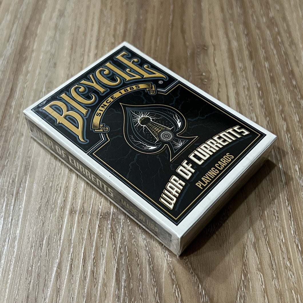 Bicycle War of Currents Playing Cards