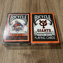 Load image into Gallery viewer, Bicycle Yomiuri Giants Playing Cards Set
