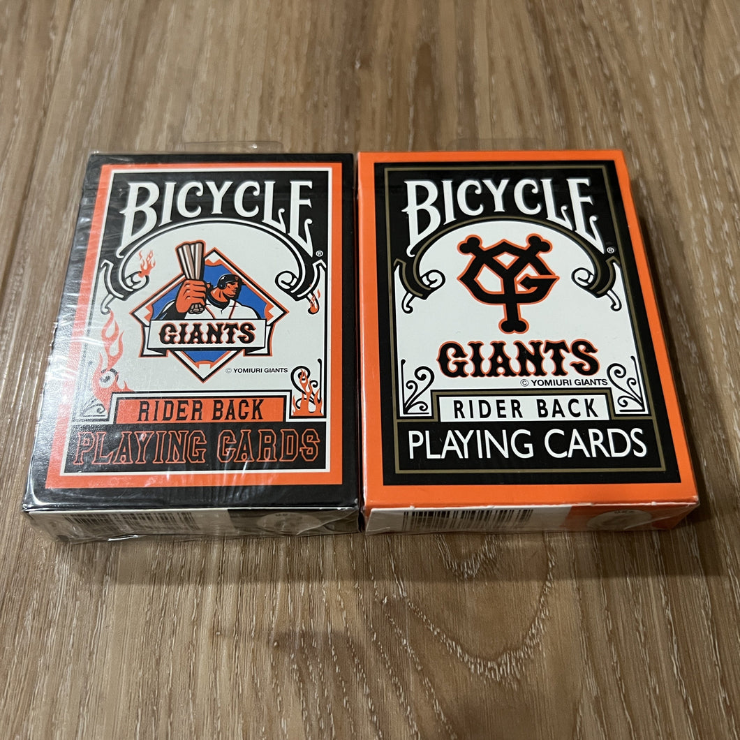 Bicycle Yomiuri Giants Playing Cards Set