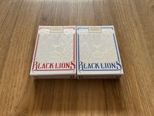 Load image into Gallery viewer, David Blaine Black Lions Playing Cards Set

