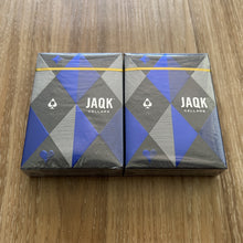 Load image into Gallery viewer, Blue JAQK Playing Cards
