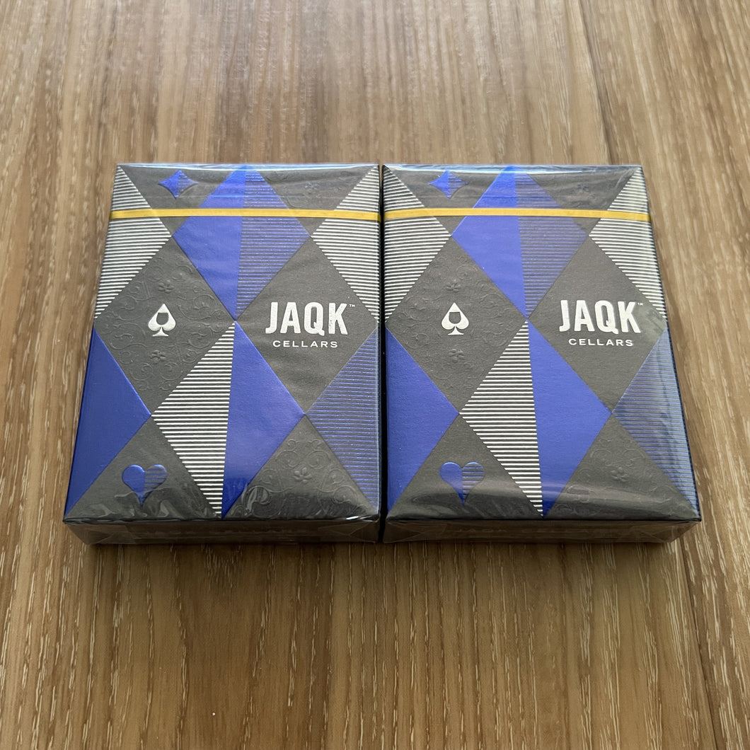 Blue JAQK Playing Cards