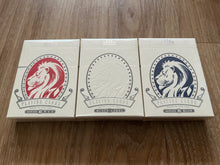 Load image into Gallery viewer, David Blaine White Lions Series B Playing Cards Set
